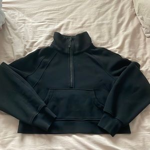 Lululemon Scuba Oversized Funnel Neck Half Zip